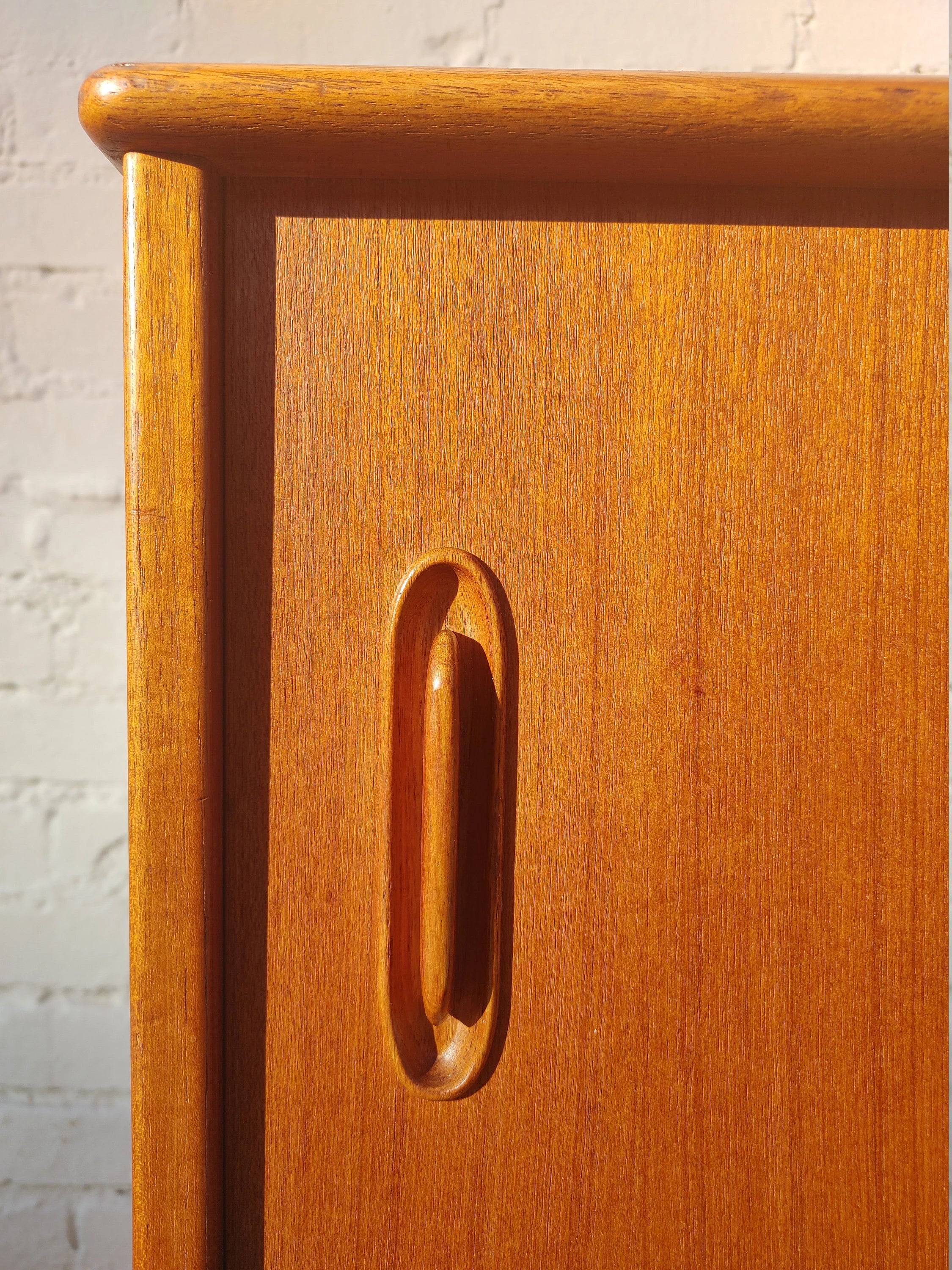 Mid Century Danish Modern Troeds Sideboard