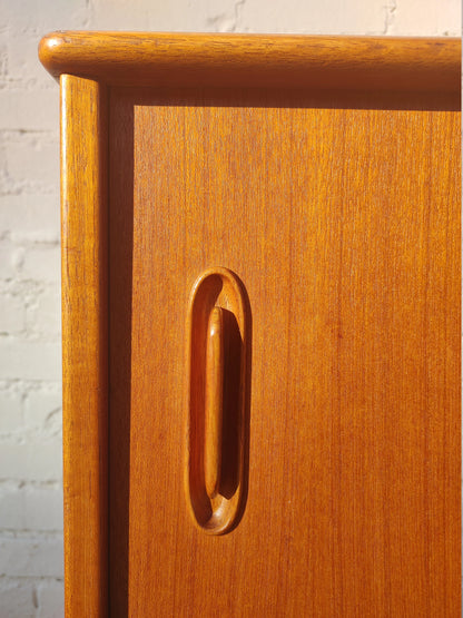 Mid Century Danish Modern Troeds Sideboard