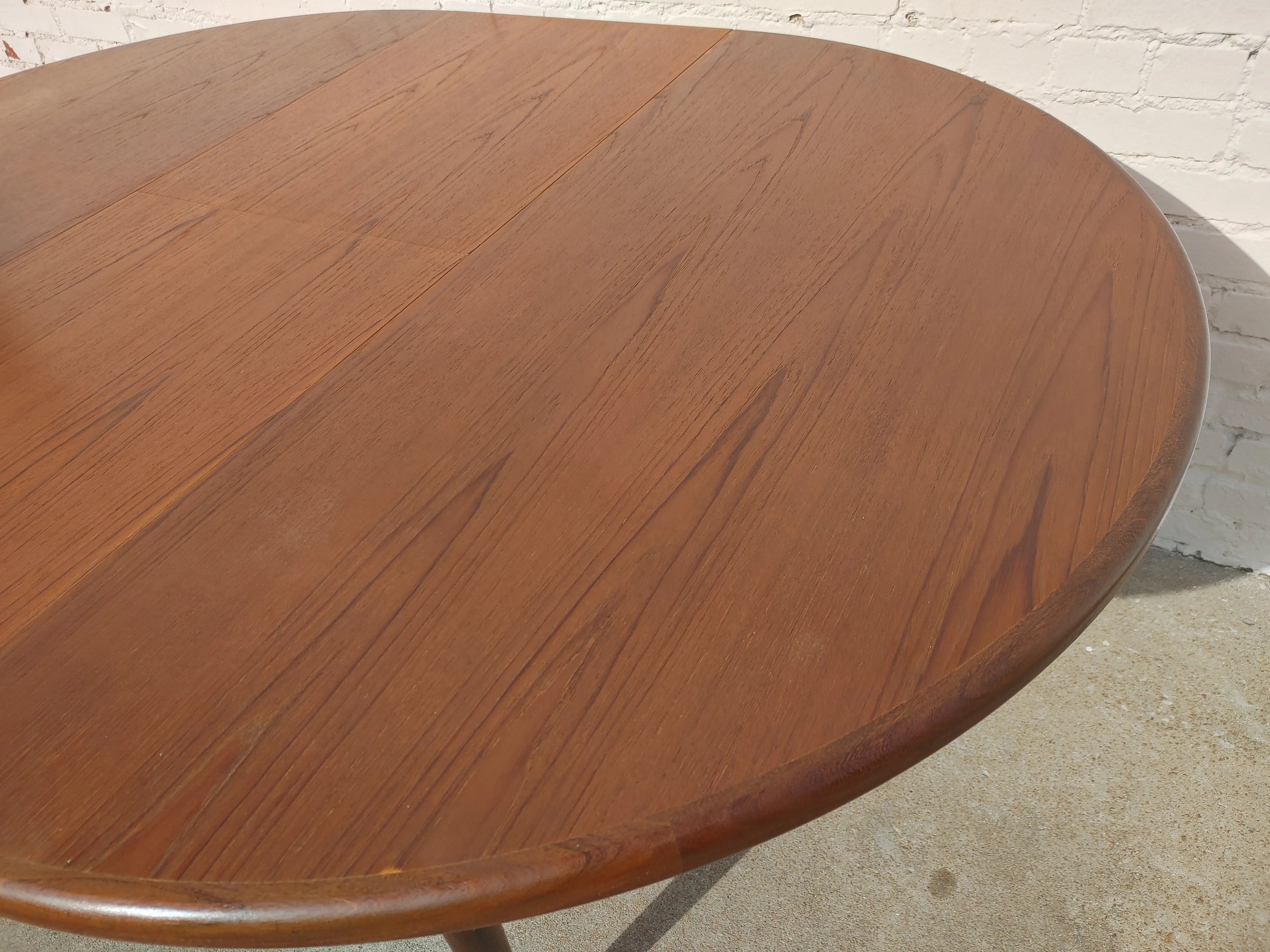 Mid Century English Modern G Plan Dining Table