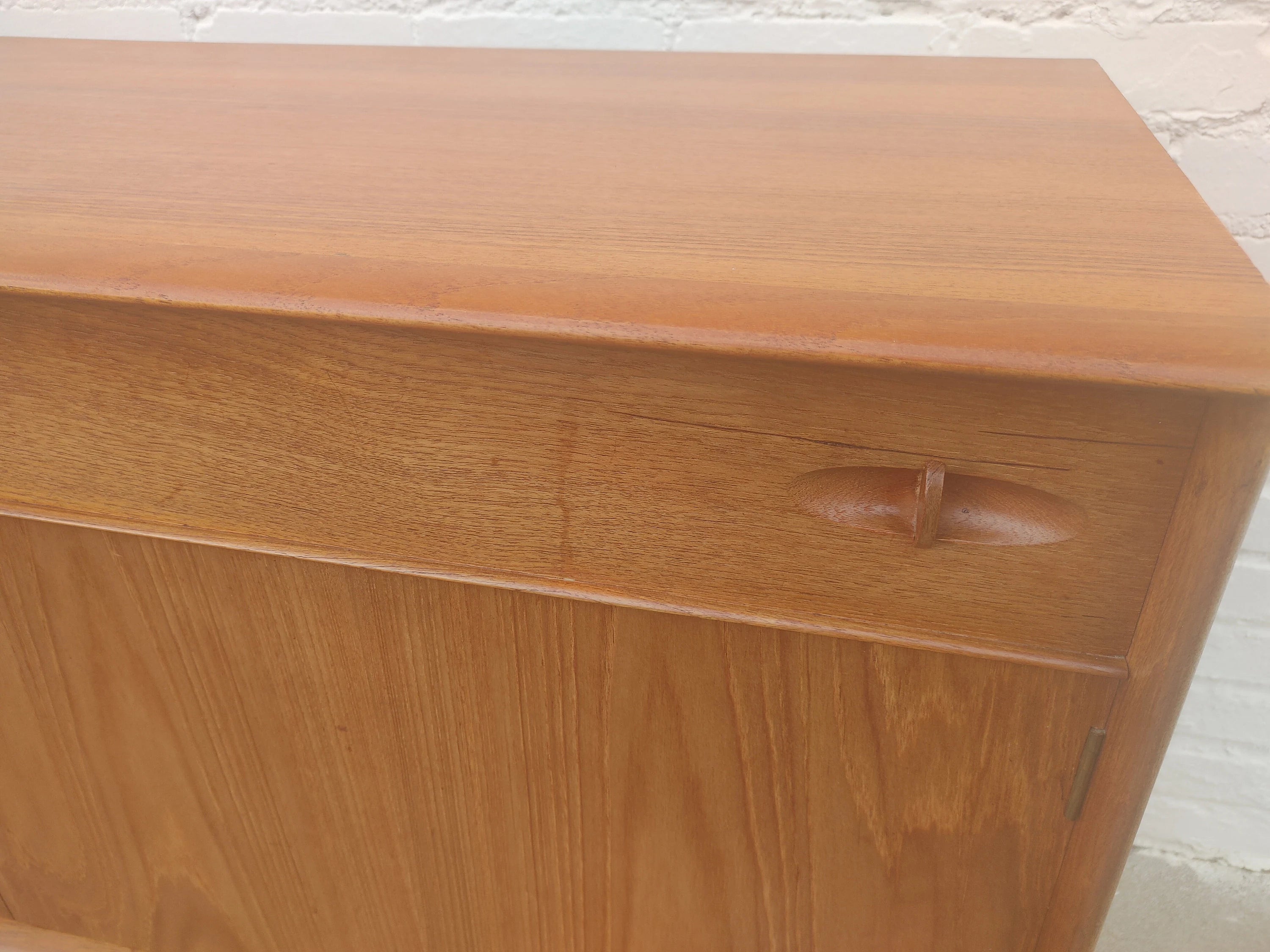 Mid Century English Modern Teak Sideboard