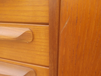 Mid Century English Modern Teak Buffet by Younger
