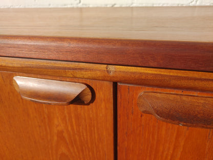 Mid Century English Modern Teak Buffet by Younger