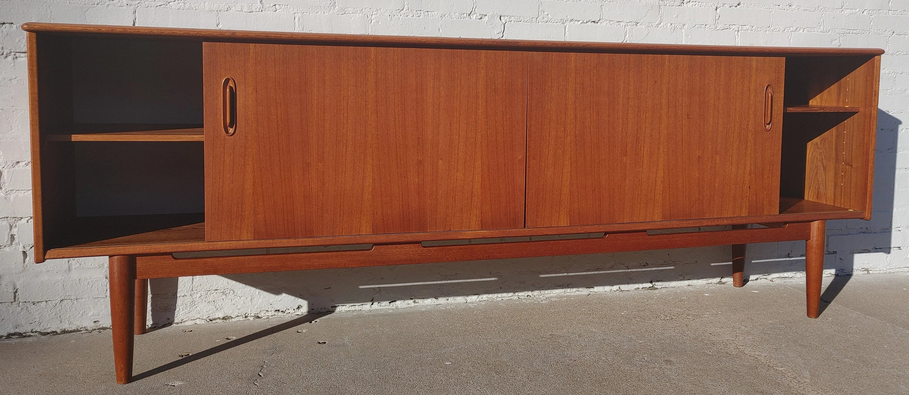 Mid Century Danish Modern Troeds Sideboard