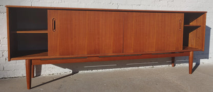 Mid Century Danish Modern Troeds Sideboard