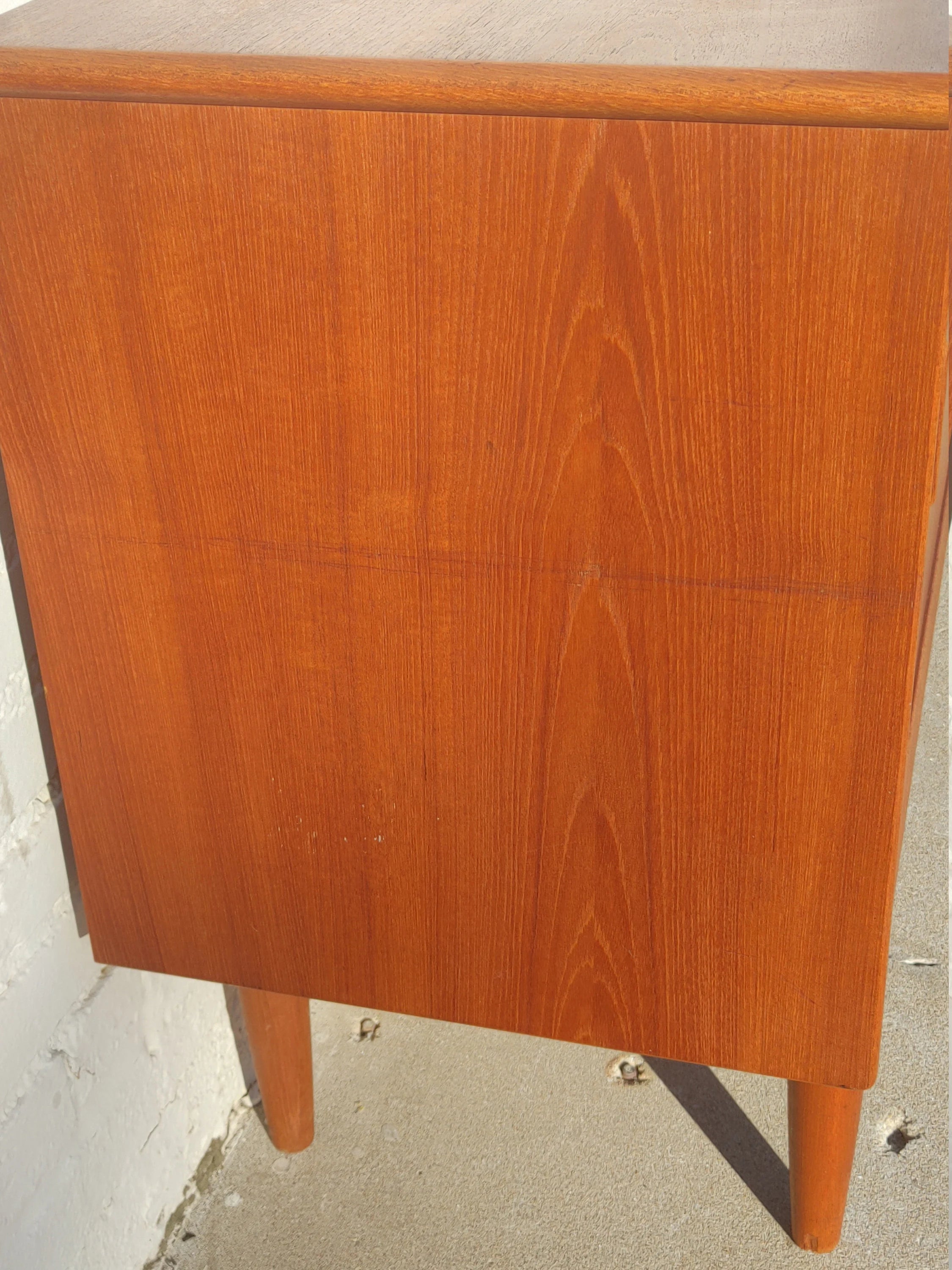 Mid Century Danish Modern Troeds Sideboard