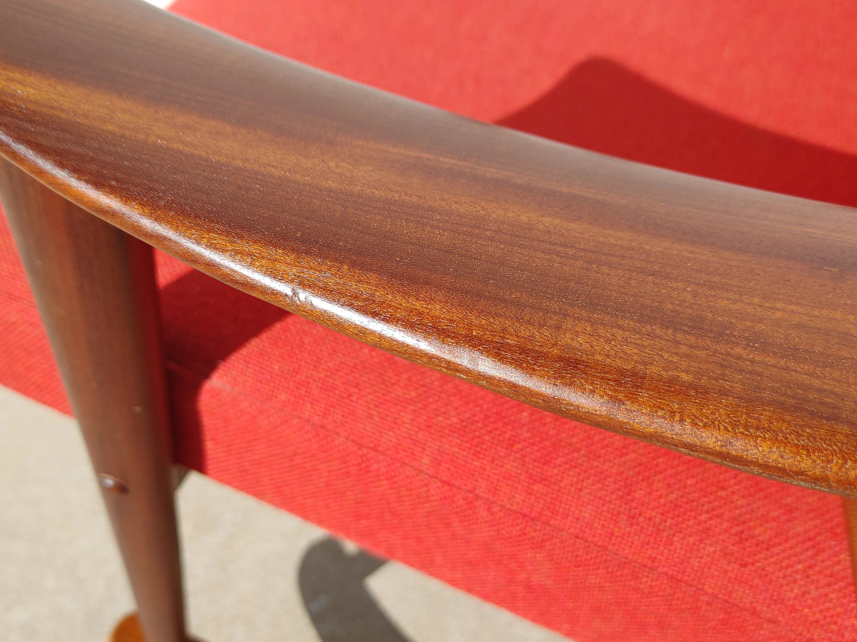Mid Century Danish Modern Ingmar Relling Rocker