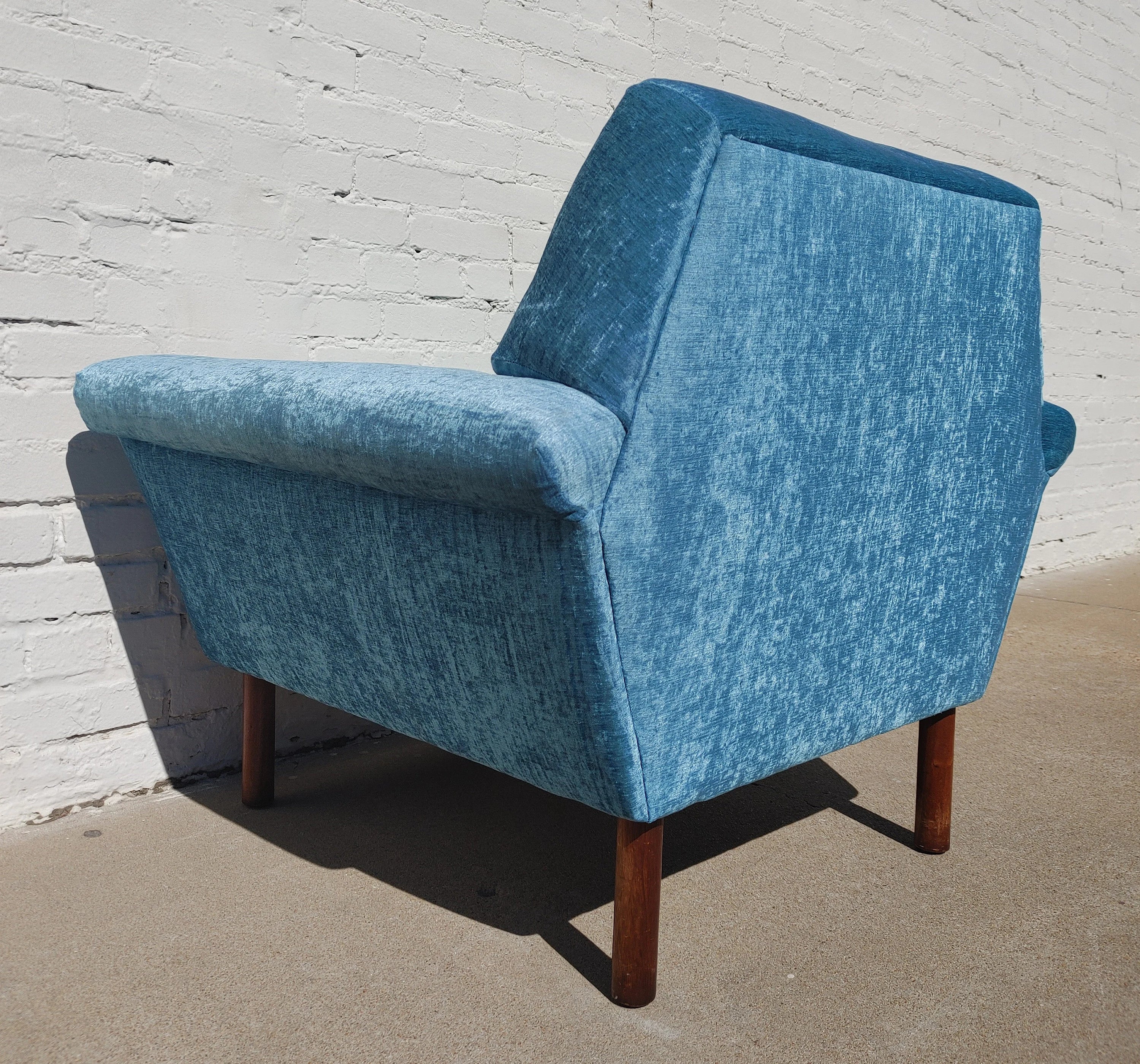 Mid Century Modern Flexsteel Sidechair