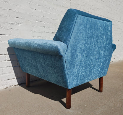 Mid Century Modern Flexsteel Sidechair