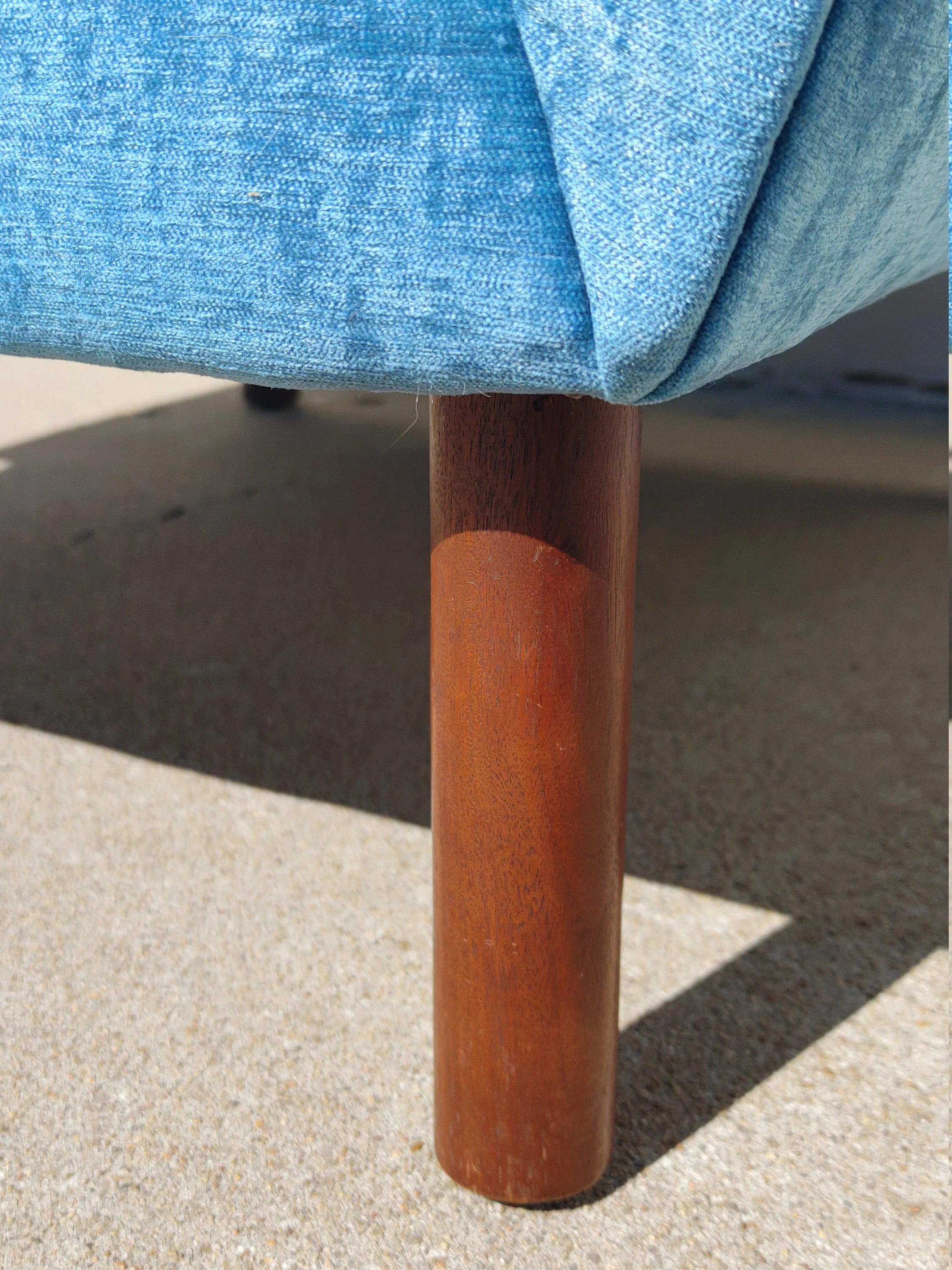 Mid Century Modern Flexsteel Sidechair
