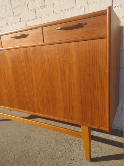Mid Century Danish Modern Teak Sideboard