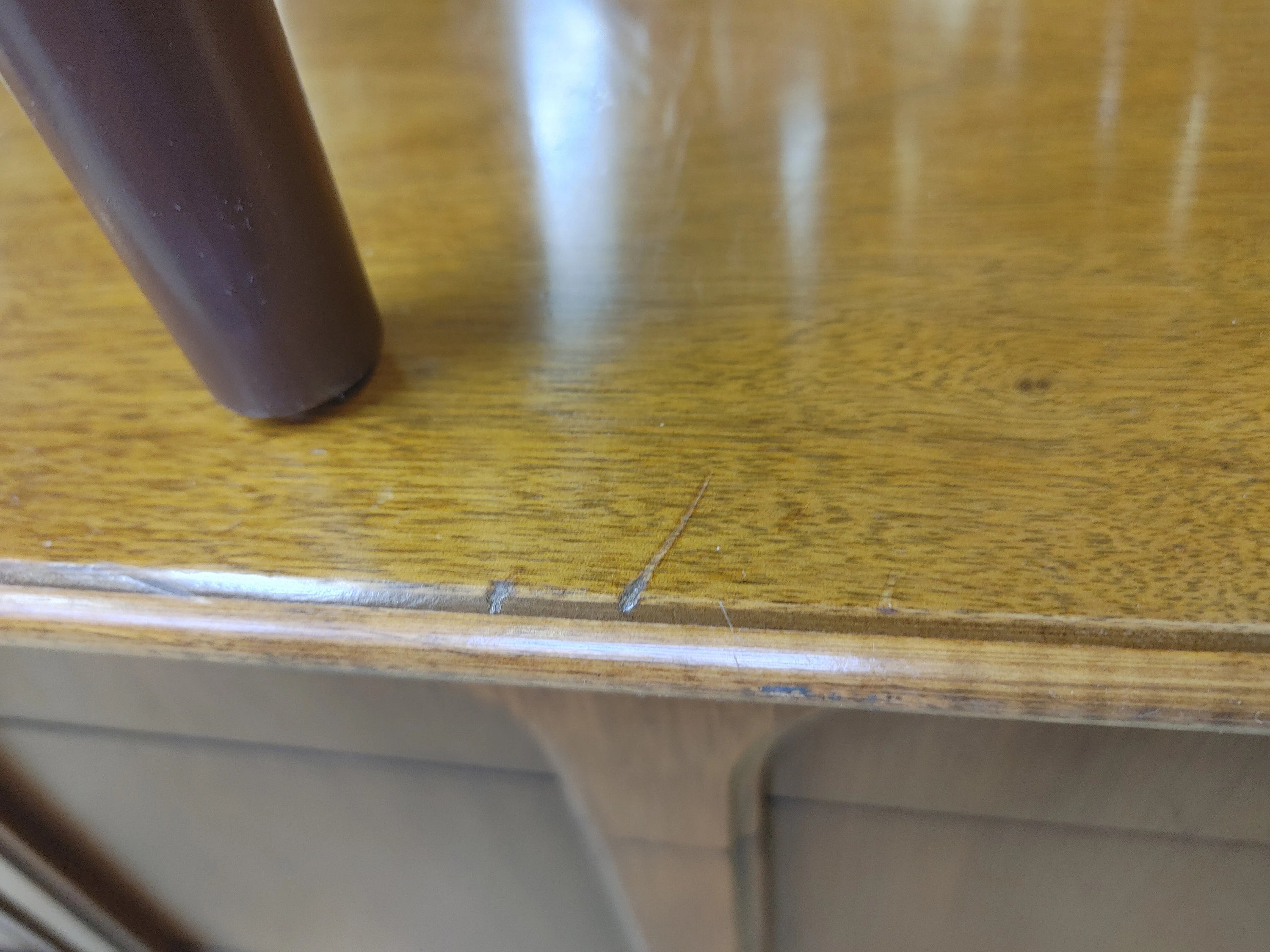 Mid Century Modern Kroehler Walnut Dresser