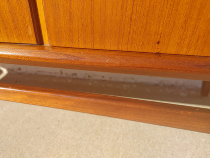 Mid Century Danish Modern Teak Credenza