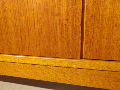 Mid Century Danish Modern Teak Credenza