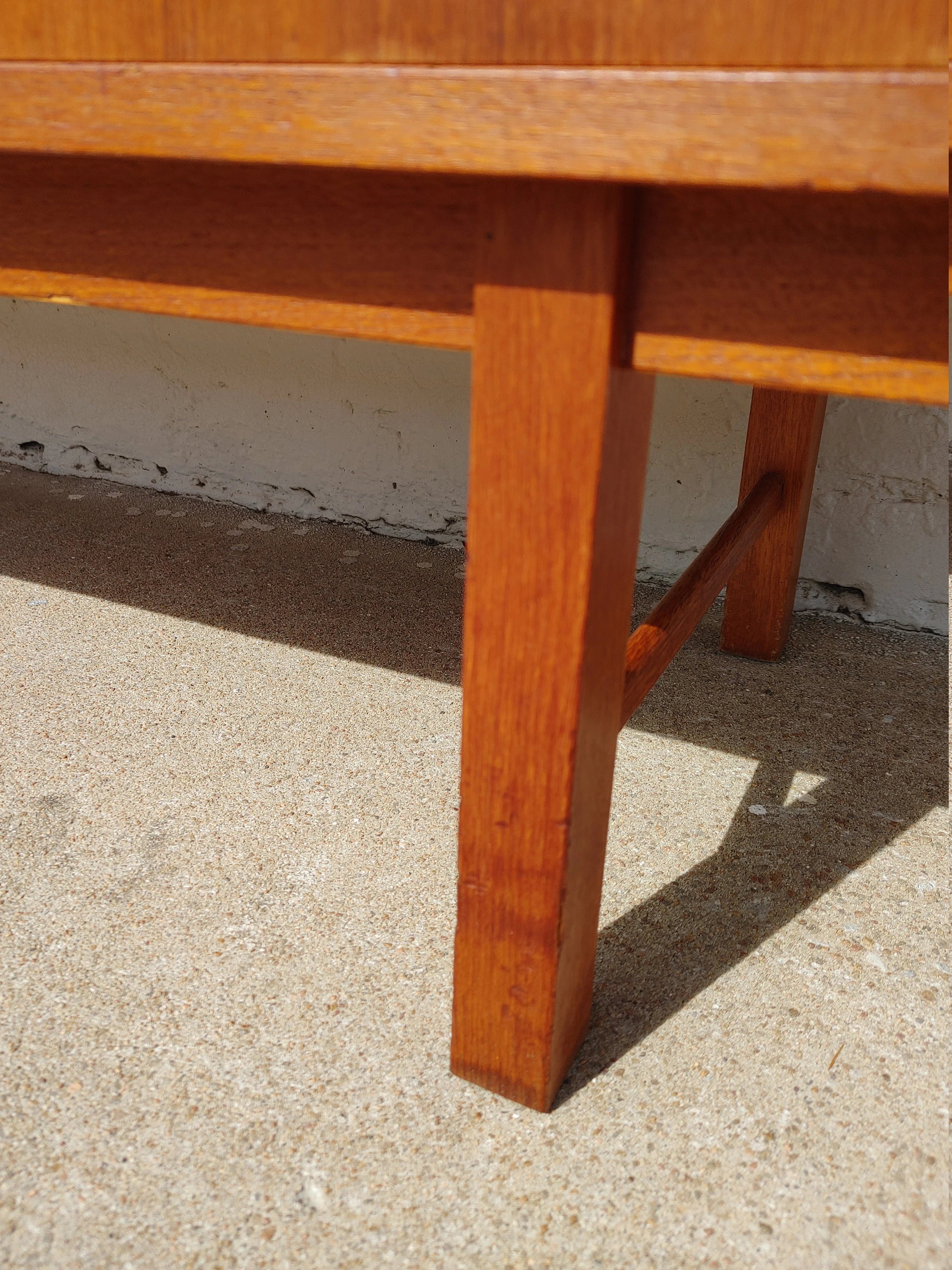 Mid Century Danish Modern Teak Cabinet
