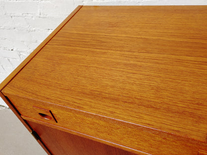 Mid Century Danish Modern Teak Cabinet