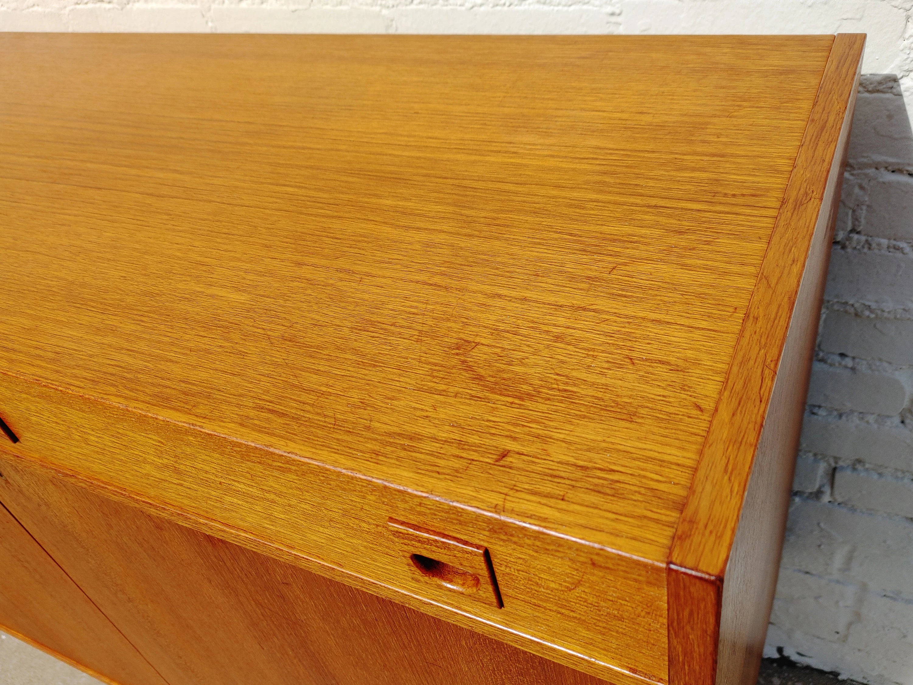 Mid Century Danish Modern Teak Cabinet