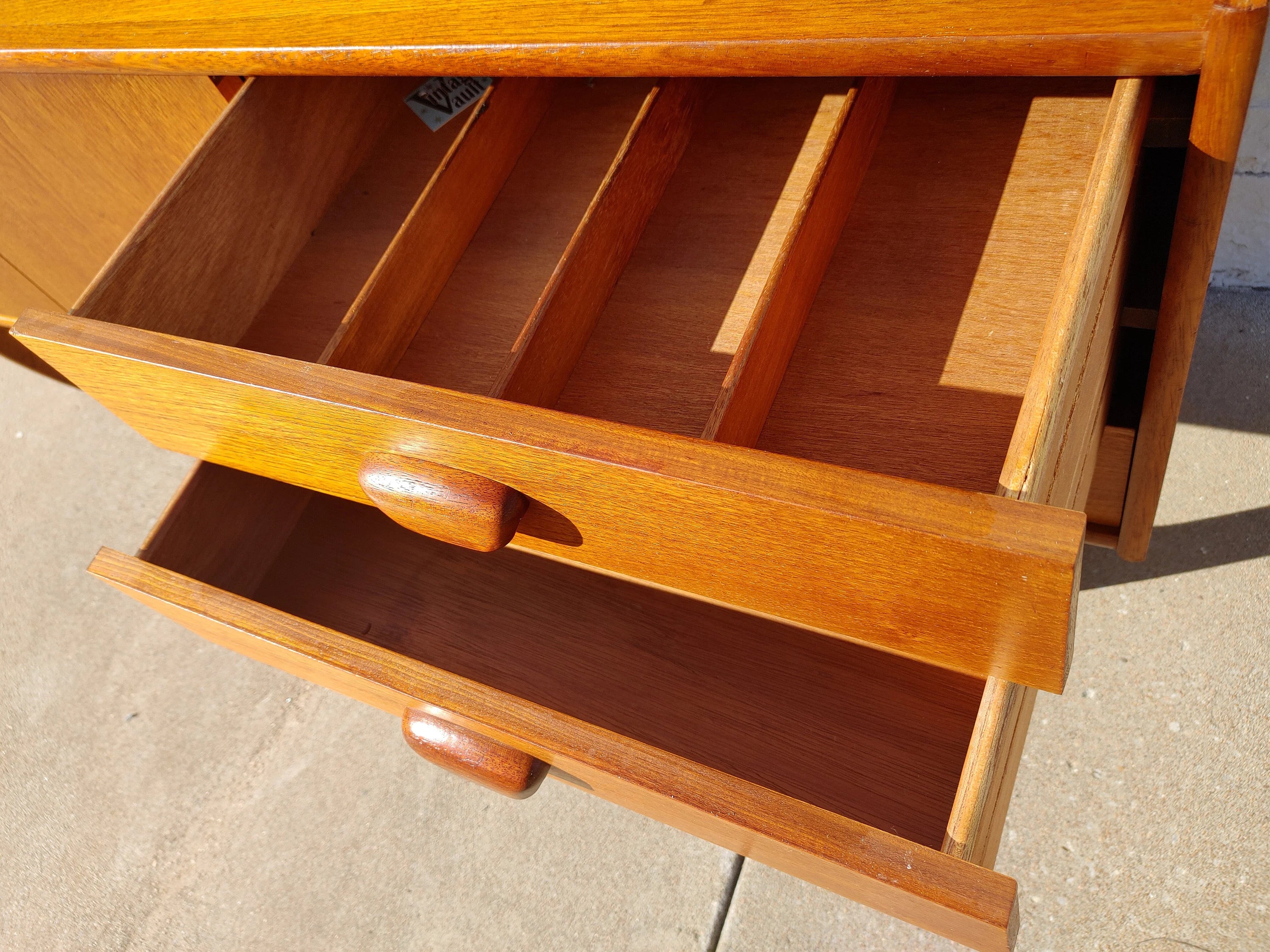 Mid Century English Modern Teak Hutch by G Plan