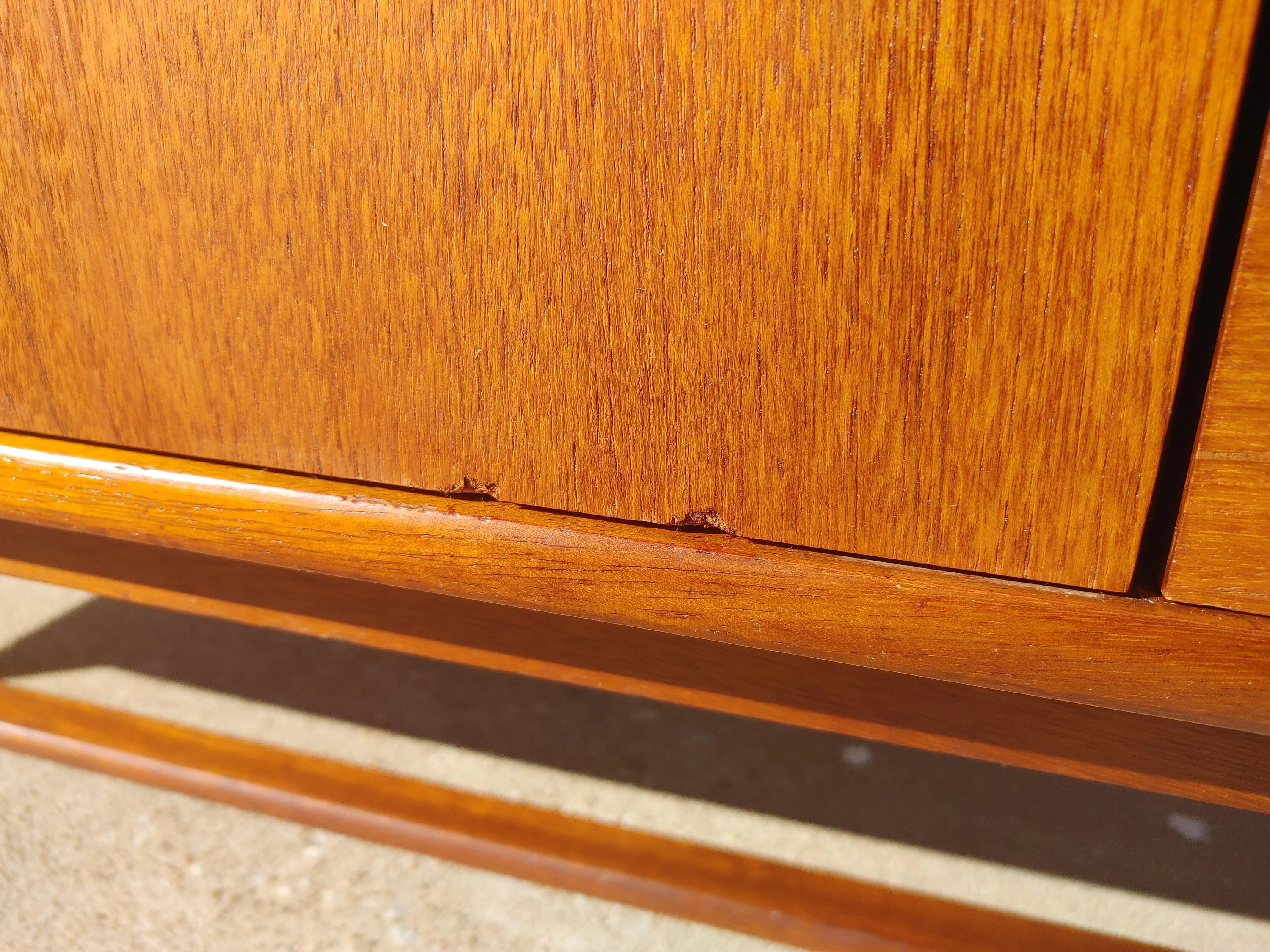 Mid Century English Modern Teak Hutch by G Plan
