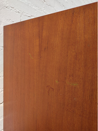 Mid Century English Modern Teak Credenza by McIntosh
