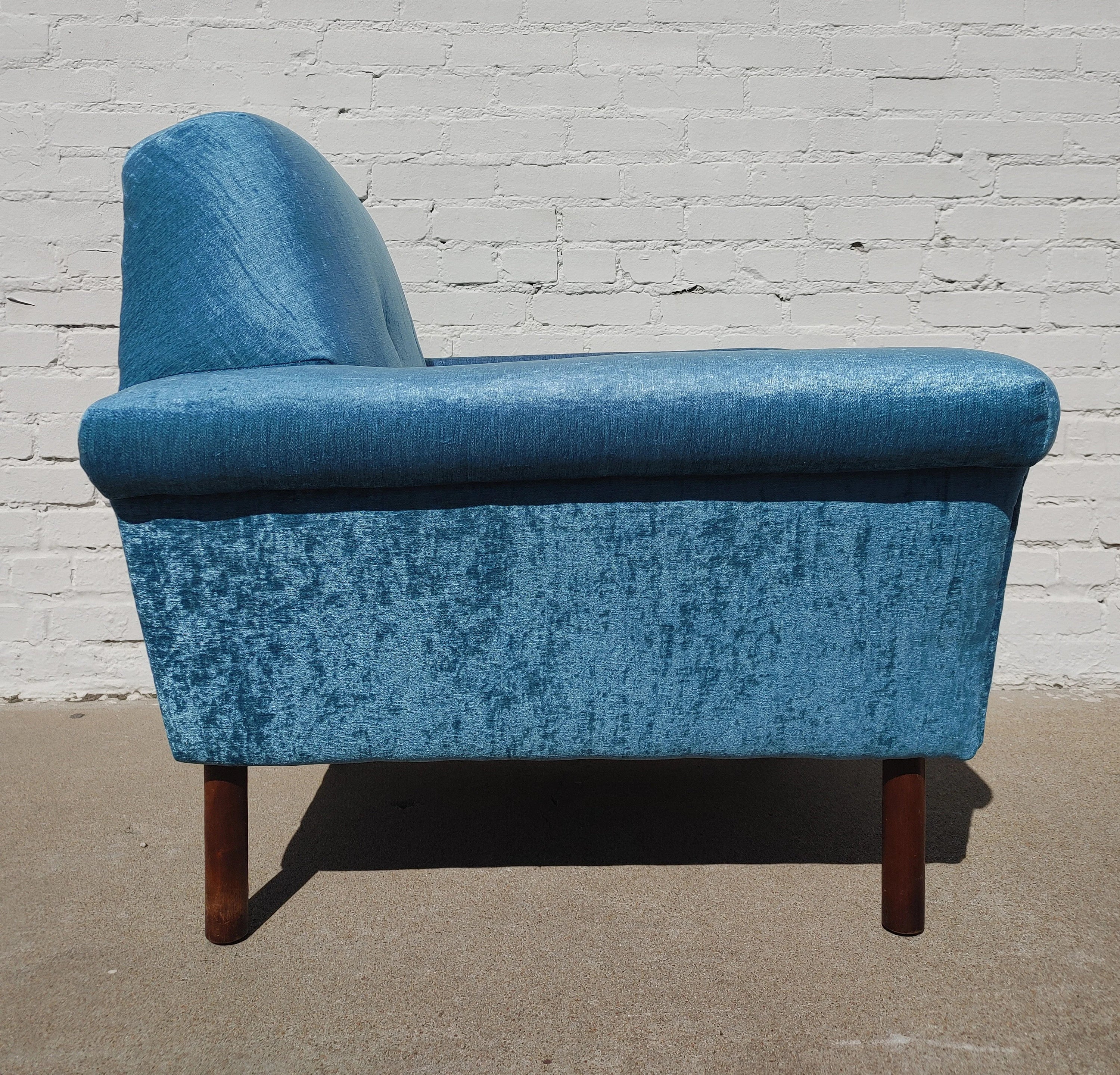 Mid Century Modern Flexsteel Sidechair