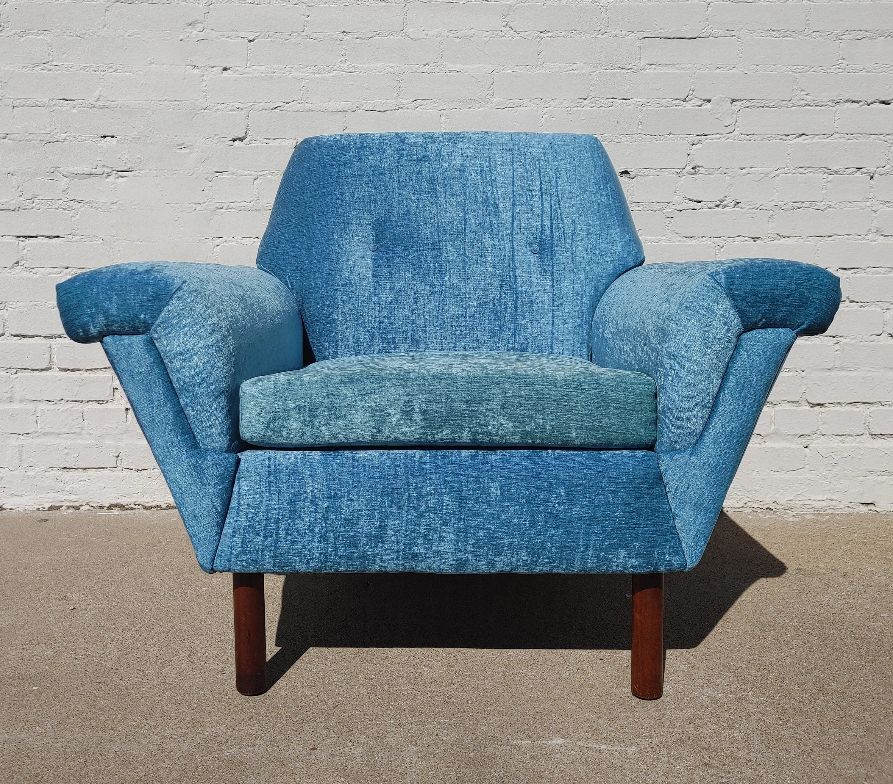 Mid Century Modern Flexsteel Sidechair