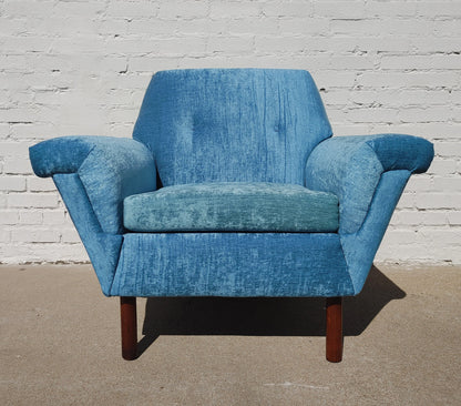 Mid Century Modern Flexsteel Sidechair