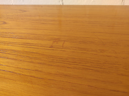 Mid Century Danish Modern Large Teak Cabinet