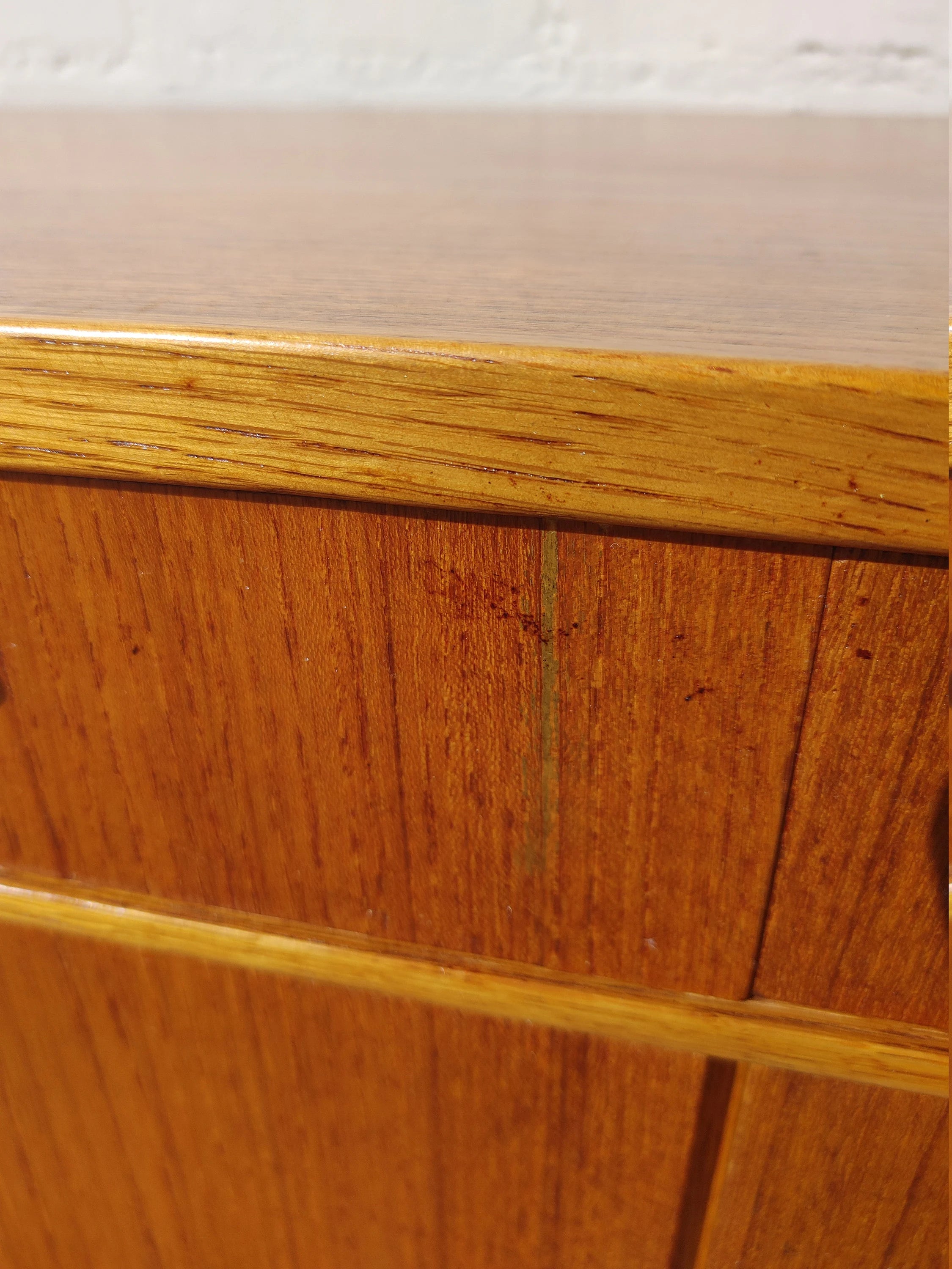 Mid Century Danish Modern Teak Credenza