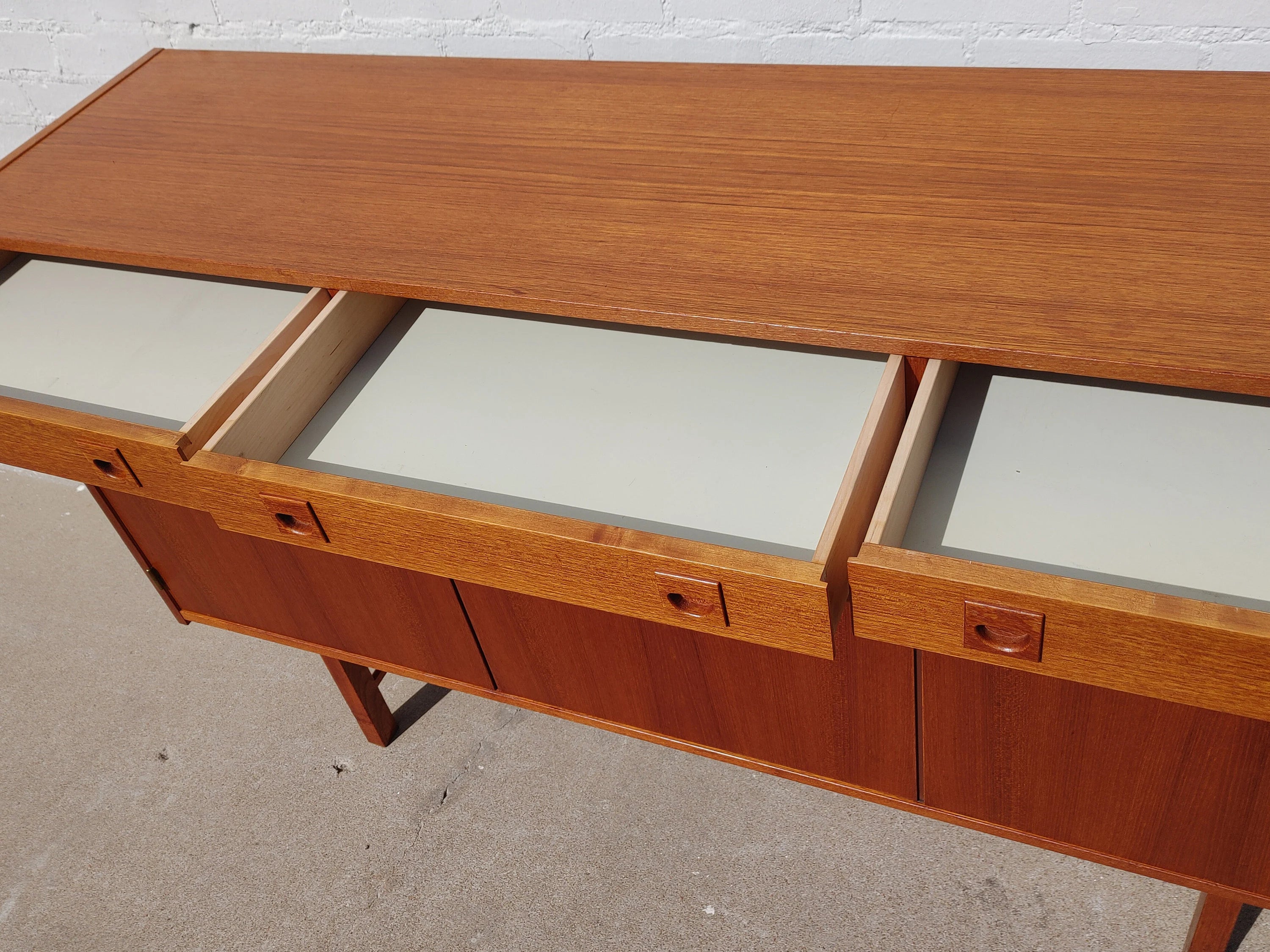 Mid Century Danish Modern Teak Cabinet