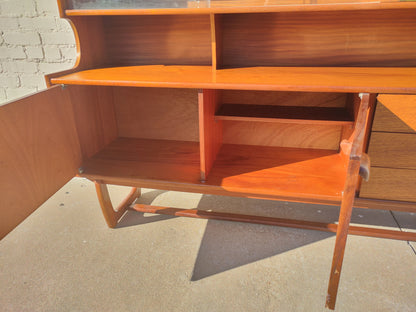 Mid Century English Modern Teak Hutch by G Plan