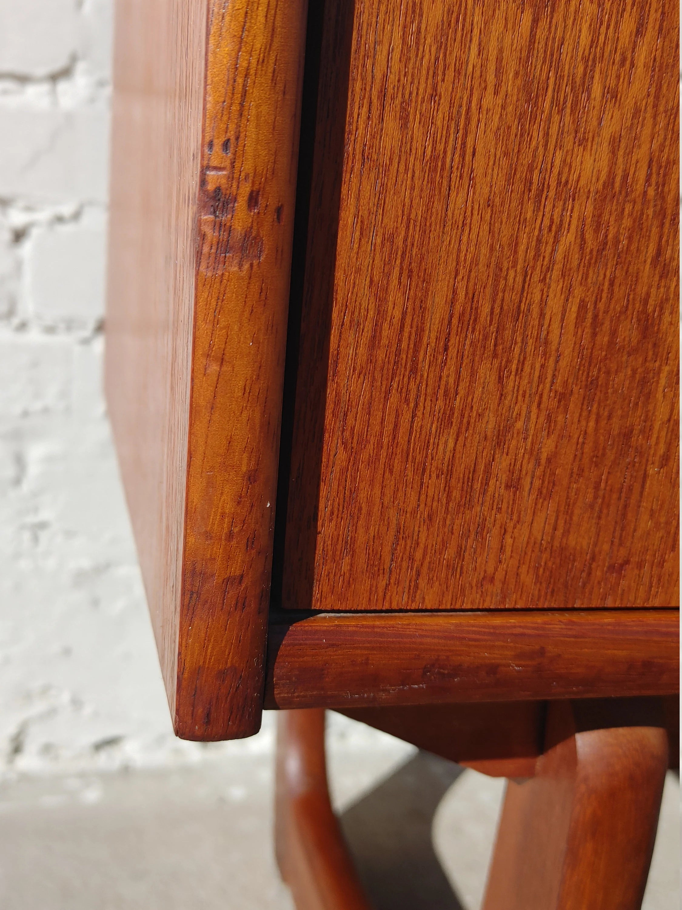 Mid Century English Modern Teak Hutch by G Plan
