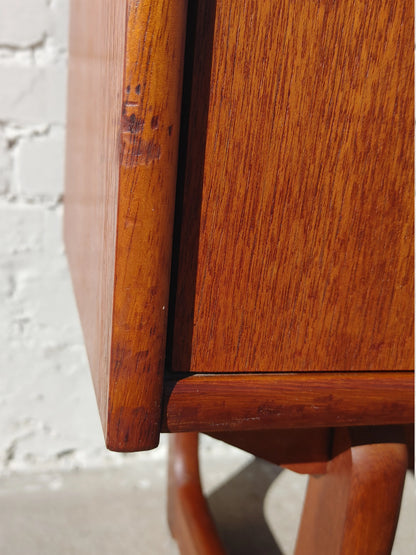 Mid Century English Modern Teak Hutch by G Plan