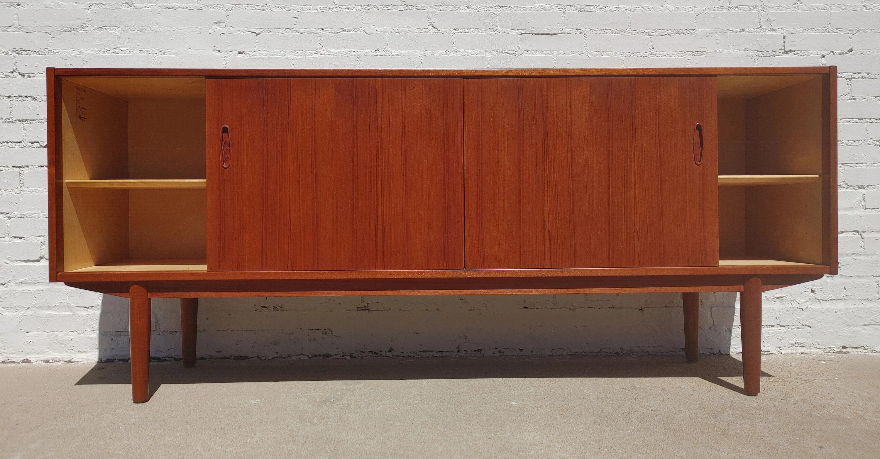 Mid Century Danish Modern Sideboard by Nils Jonsson