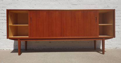 Mid Century Danish Modern Sideboard by Nils Jonsson