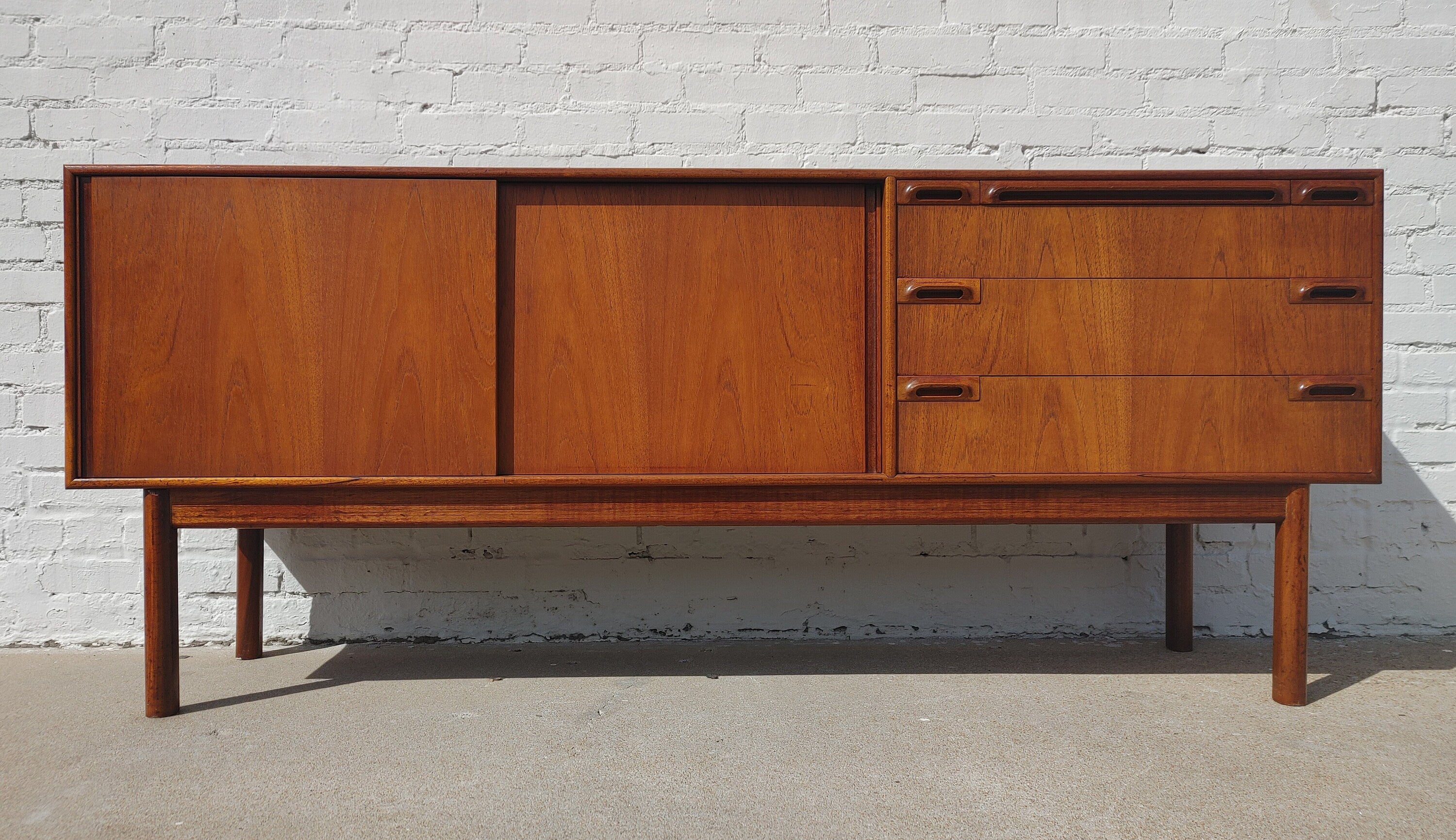 Mid Century English Modern Sideboard by McIntosh