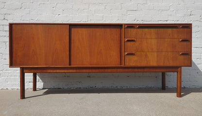 Mid Century English Modern Sideboard by McIntosh