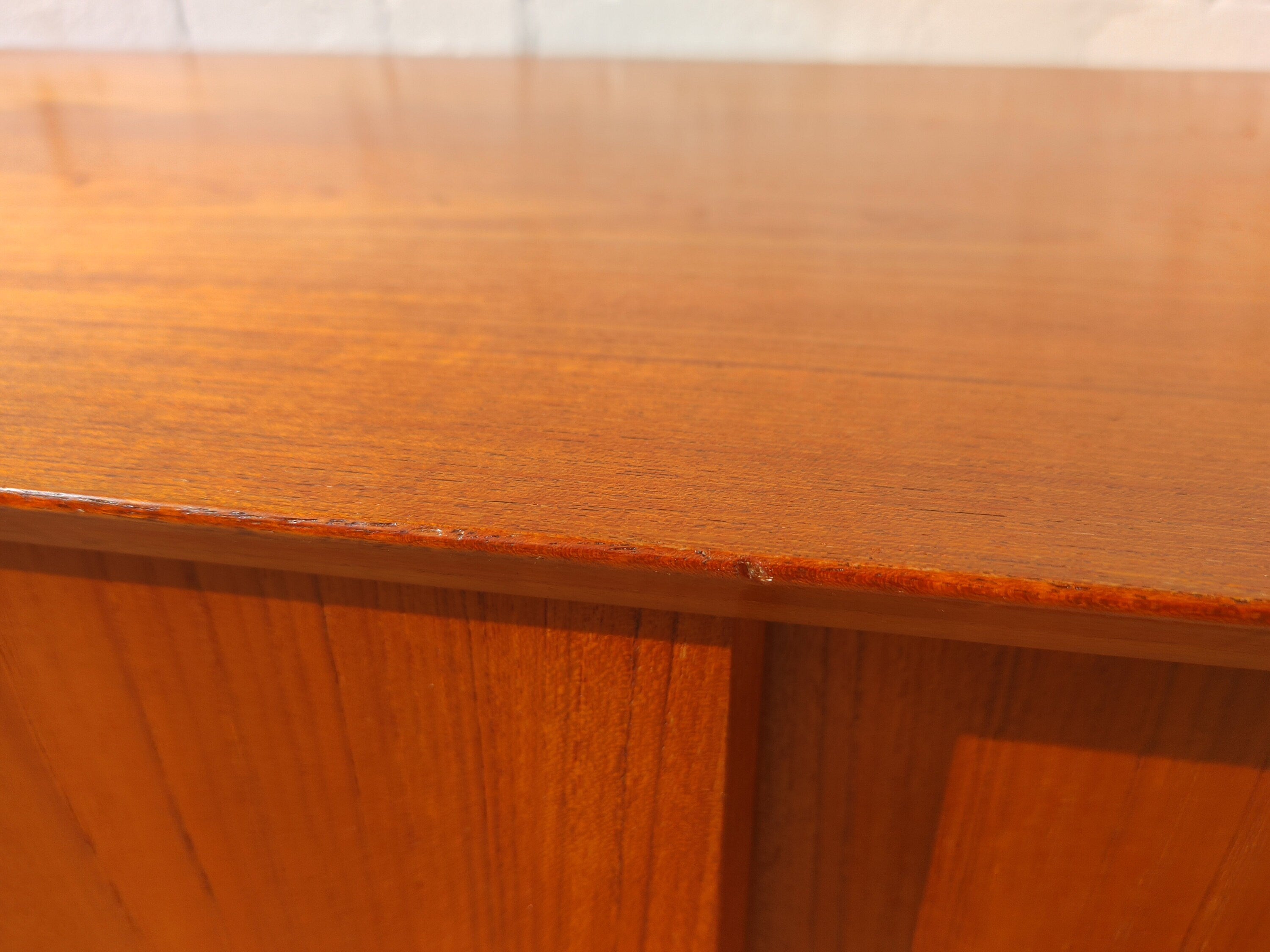 Mid Century Danish Modern Sideboard by Jensen & Molholm