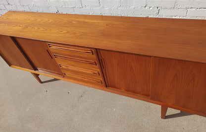Mid Century Danish Modern Sideboard by Jensen & Molholm