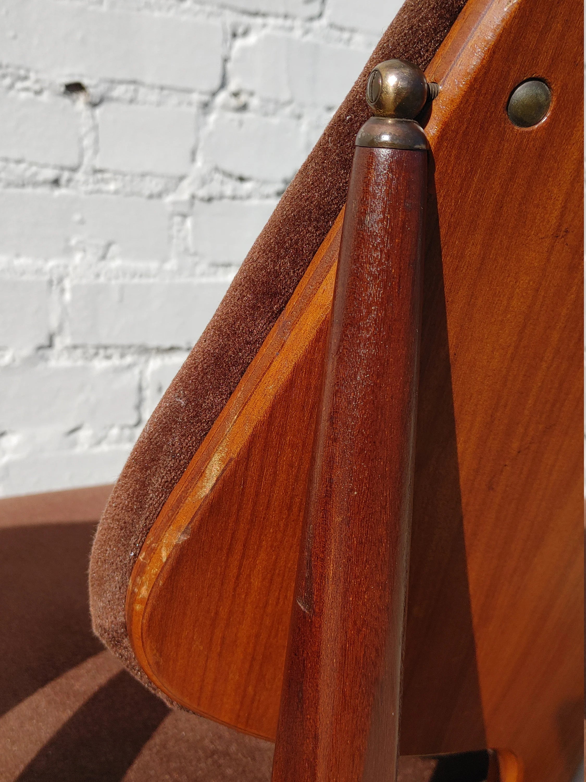 Mid Century English Modern Elliott's of Newbury Dining Chairs