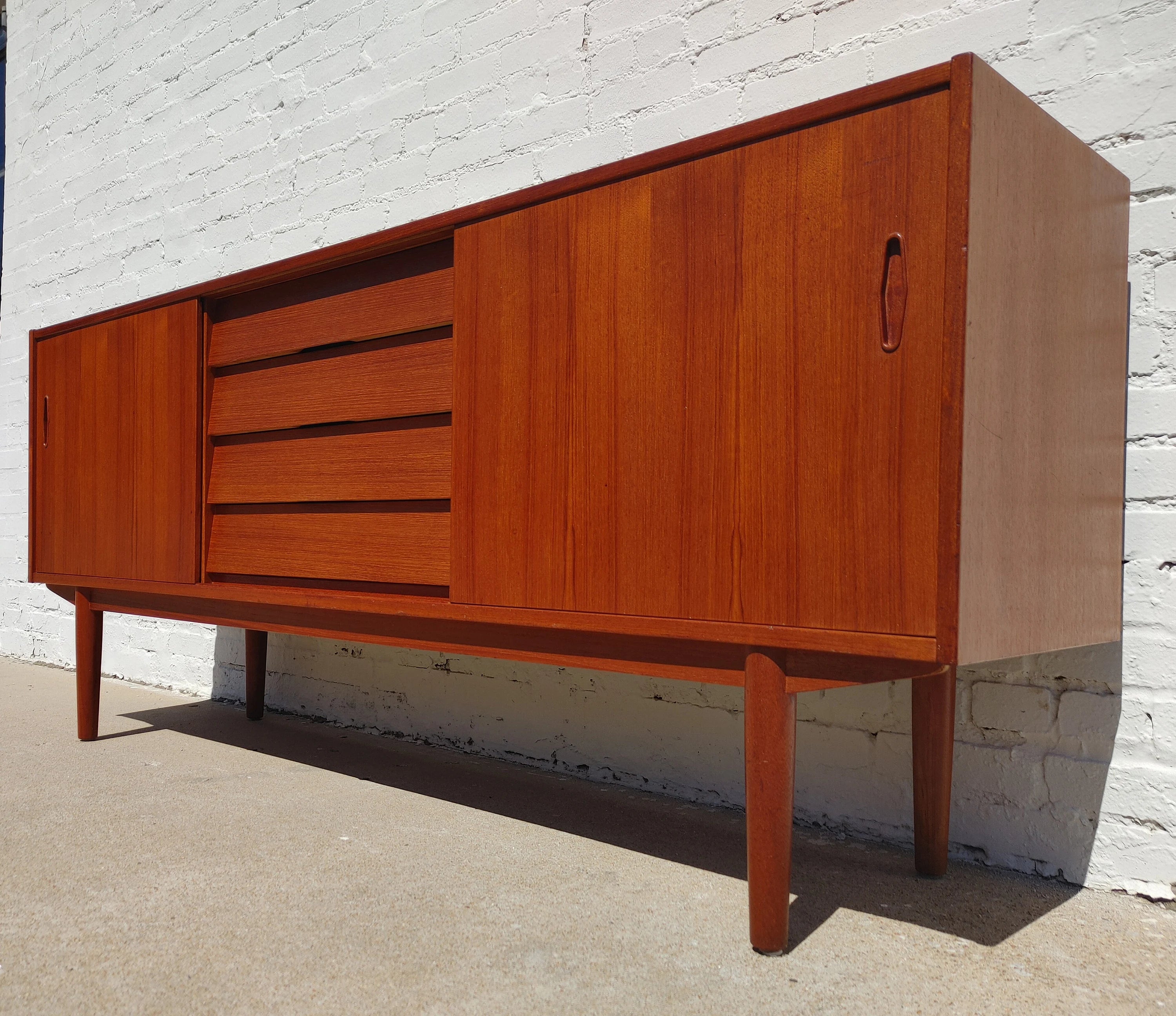 Mid Century Danish Modern Sideboard by Nils Jonsson