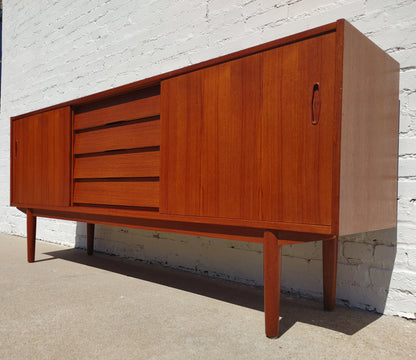 Mid Century Danish Modern Sideboard by Nils Jonsson