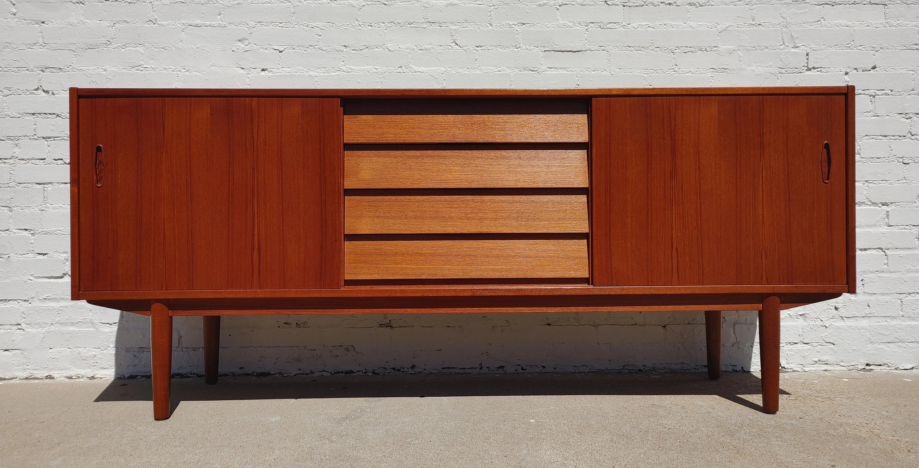 Mid Century Danish Modern Sideboard by Nils Jonsson