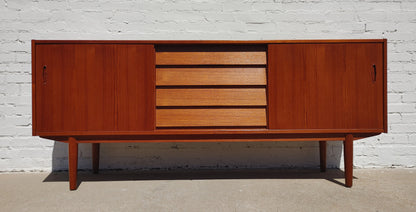 Mid Century Danish Modern Sideboard by Nils Jonsson