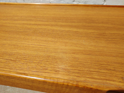 Mid Century Bruksbo Danish Bench Coffee Table