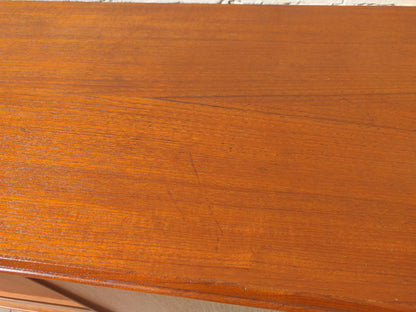 Mid Century Danish Modern Teak Credenza