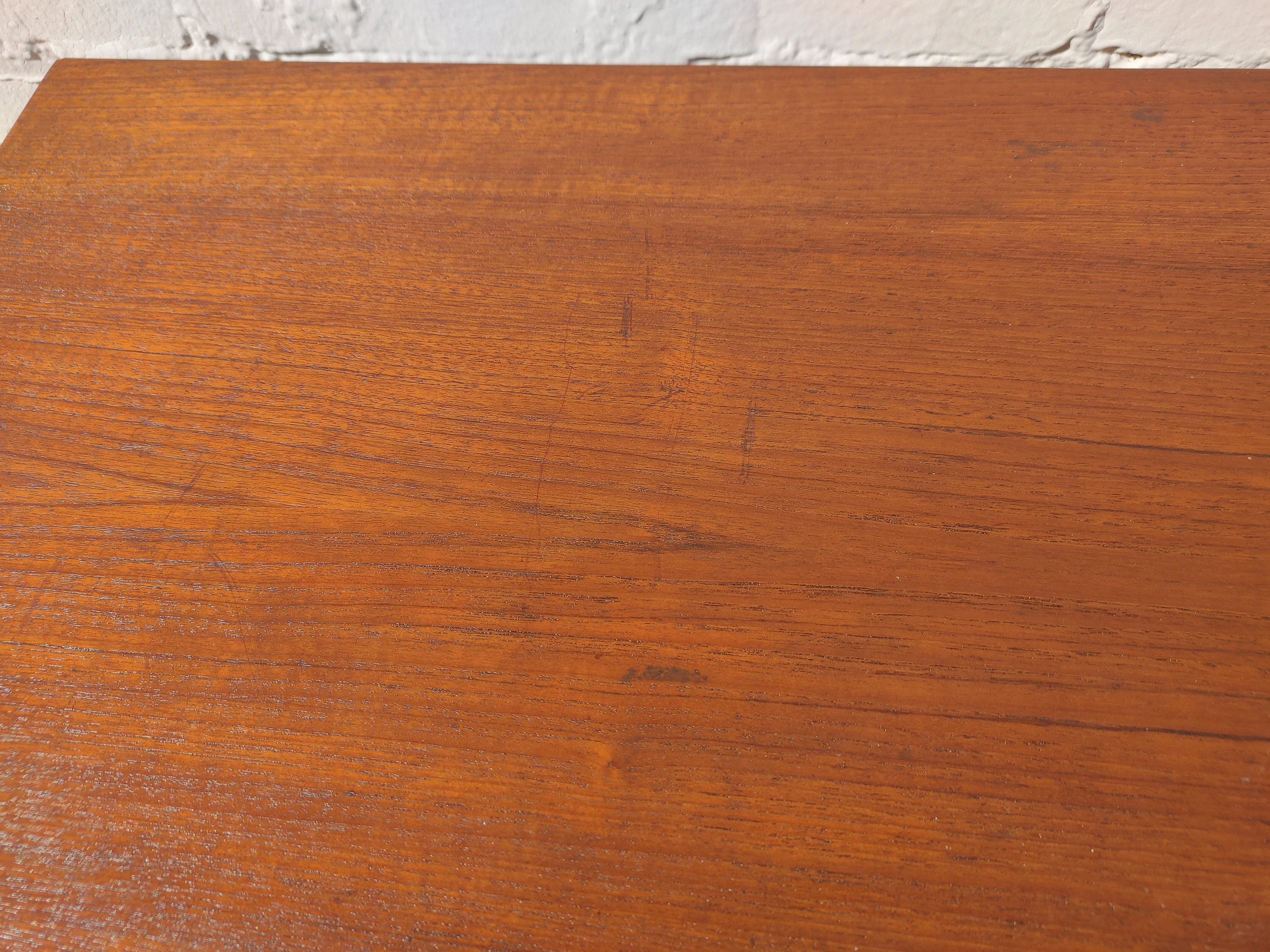 Mid Century Danish Modern Teak Credenza