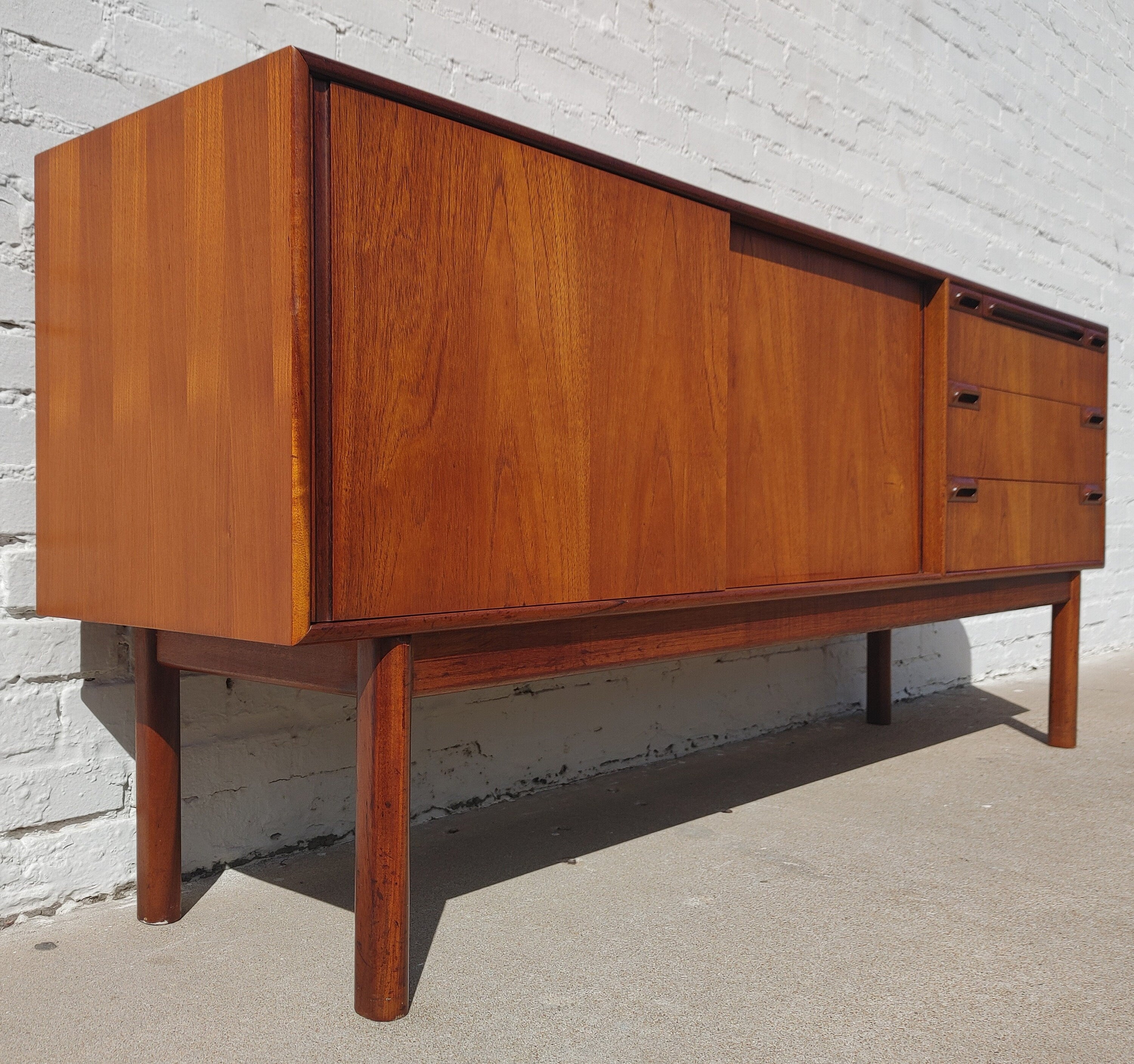 Mid Century English Modern Sideboard by McIntosh