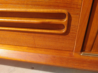 Mid Century Danish Modern Sideboard by Jensen & Molholm