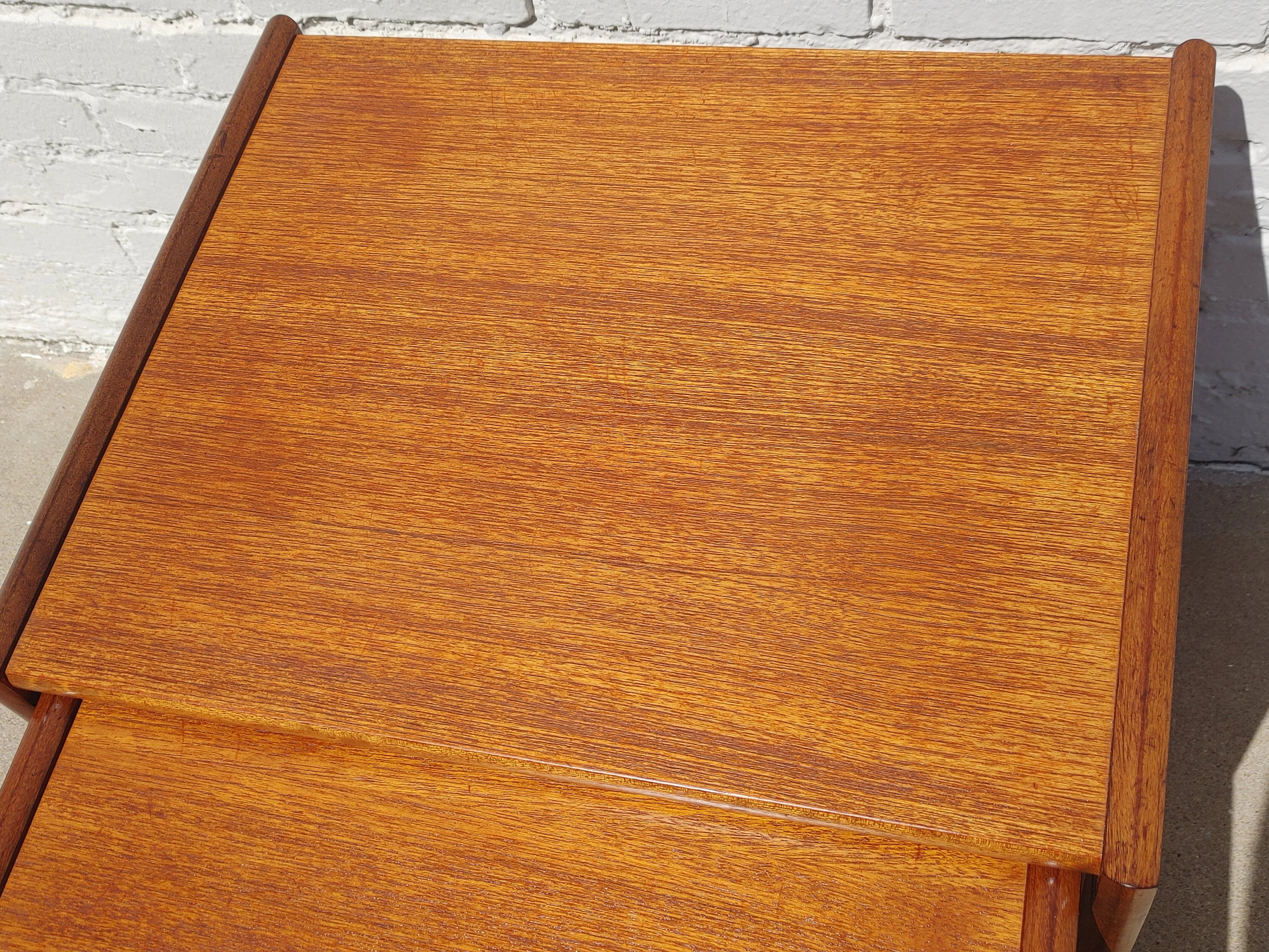 Mid Century English Modern G Plan Nesting Tables