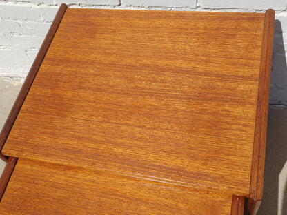 Mid Century English Modern G Plan Nesting Tables